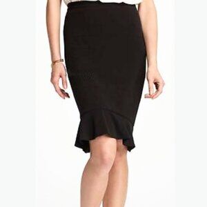 Black Anthropologie Skirt H D in Paris Skirt